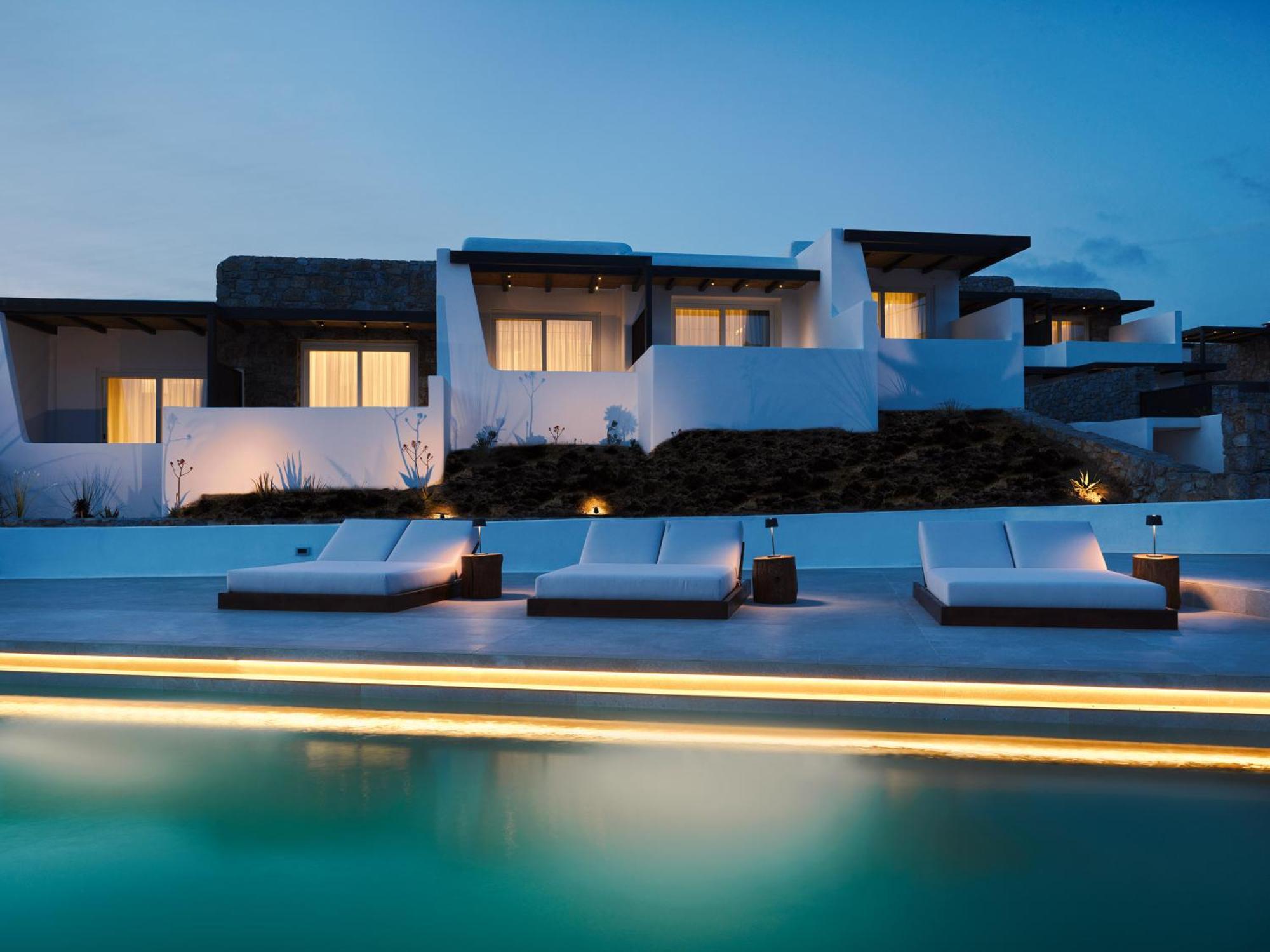 Ezio Bo Luxury Living Mykonos Town Exterior foto