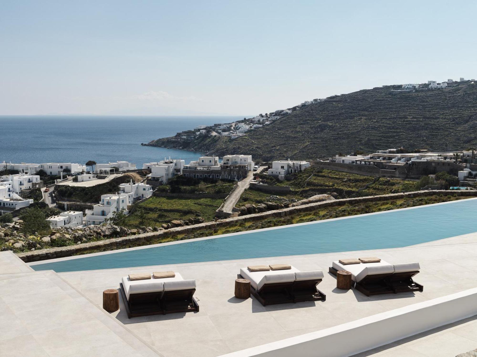 Ezio Bo Luxury Living Mykonos Town Exterior foto