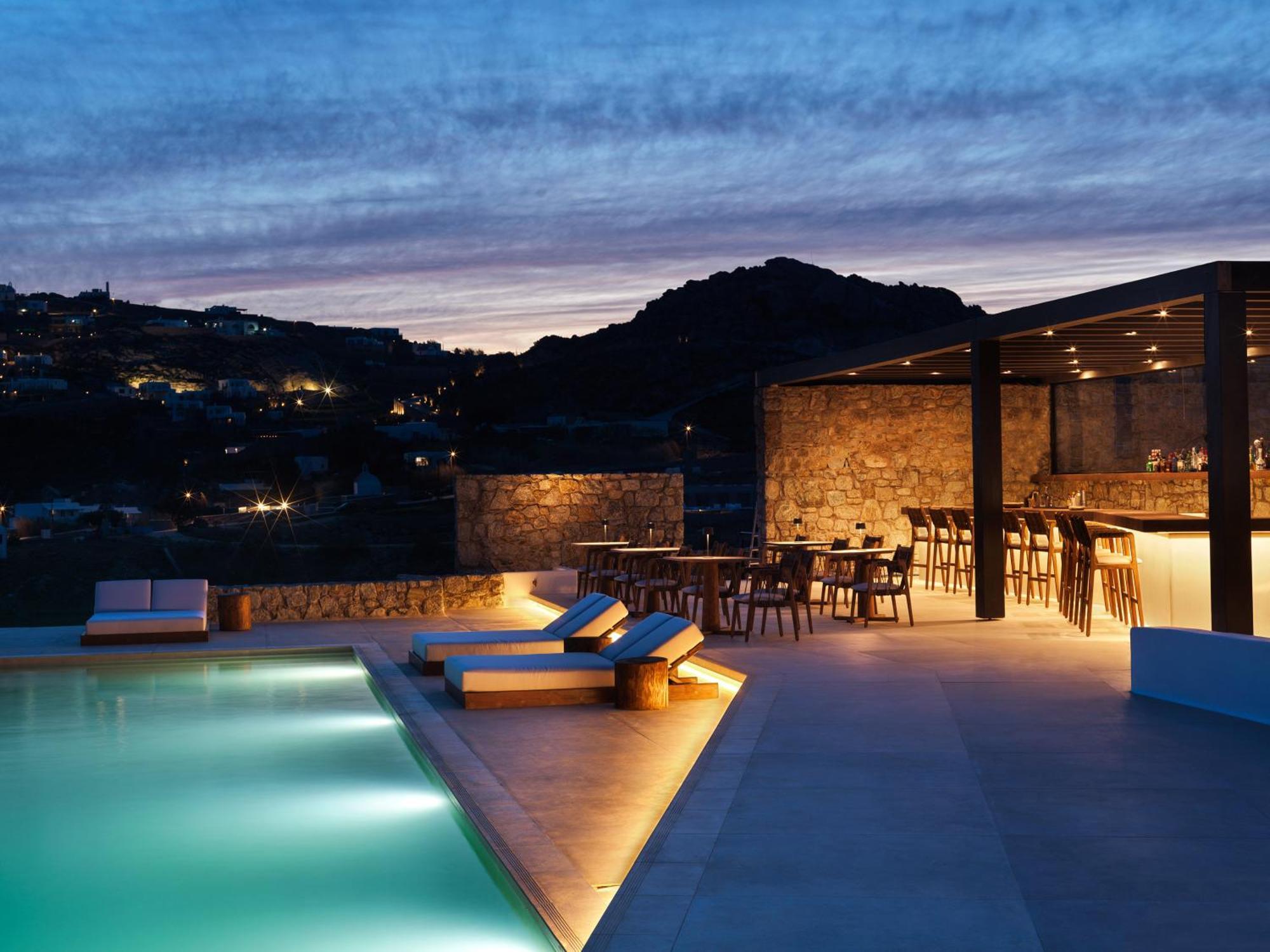 Ezio Bo Luxury Living Mykonos Town Exterior foto