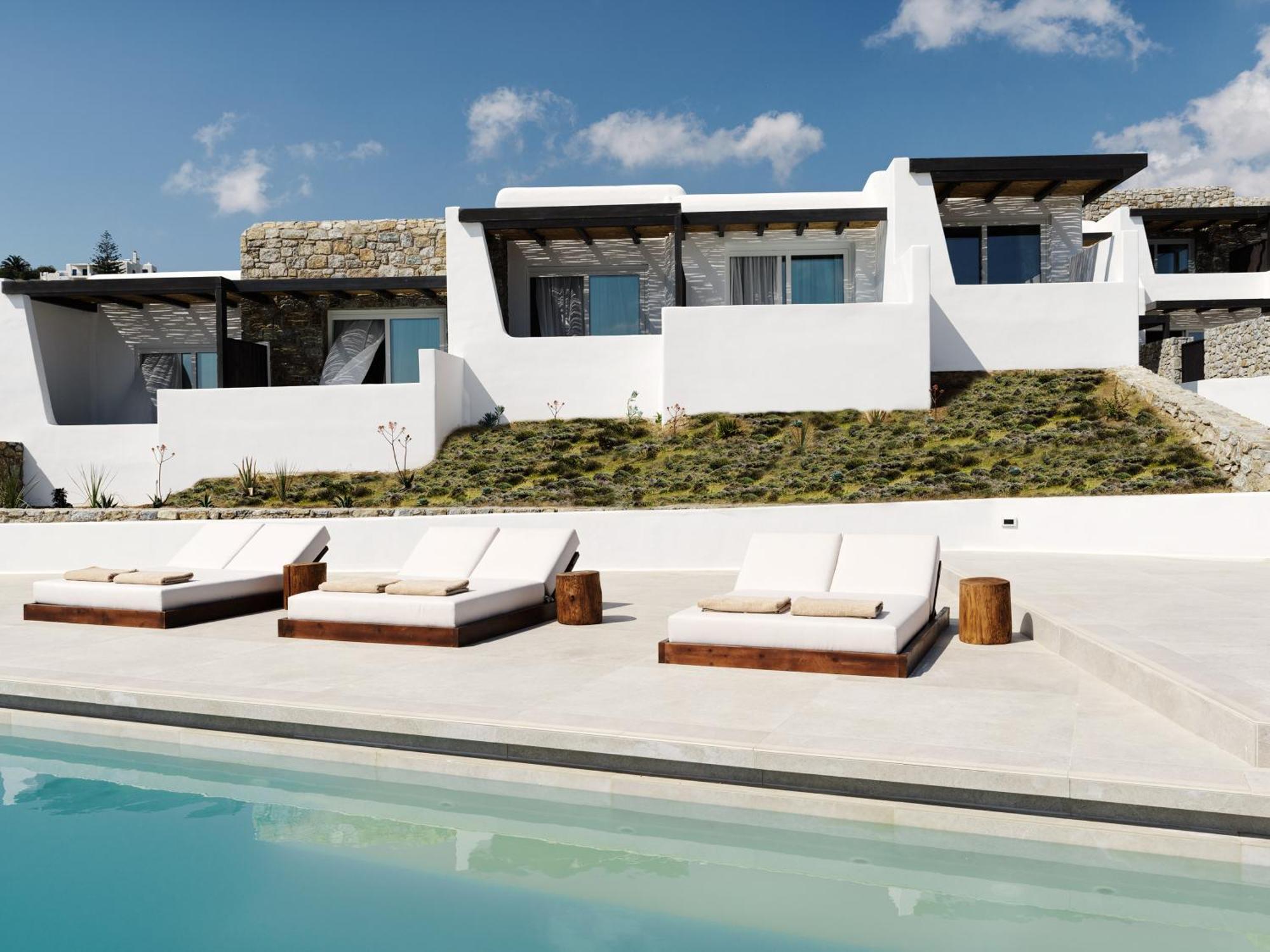 Ezio Bo Luxury Living Mykonos Town Exterior foto