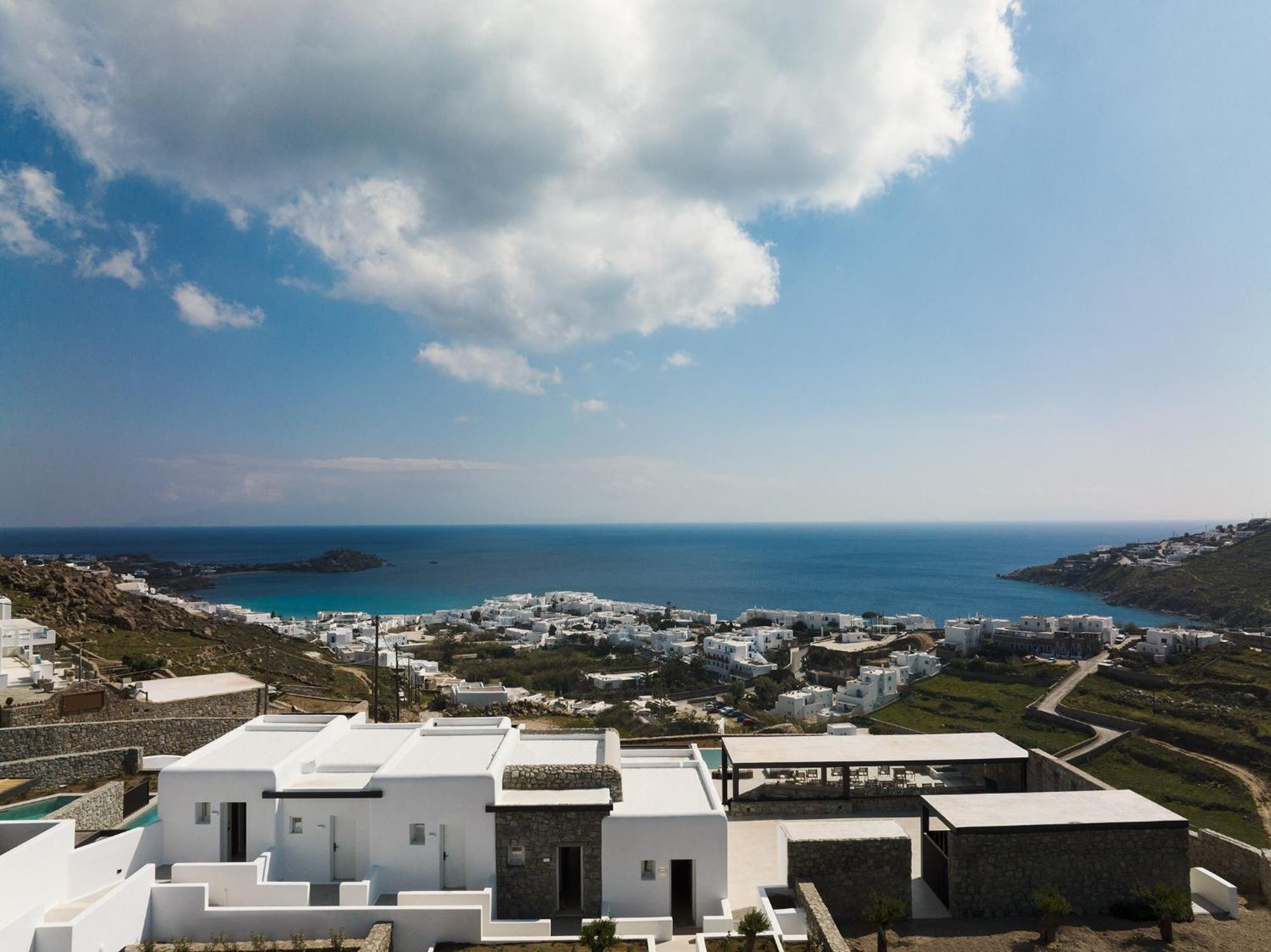 Ezio Bo Luxury Living Mykonos Town Exterior foto