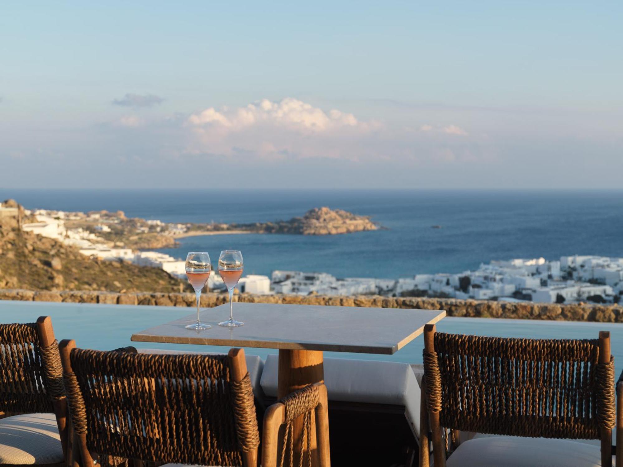 Ezio Bo Luxury Living Mykonos Town Exterior foto