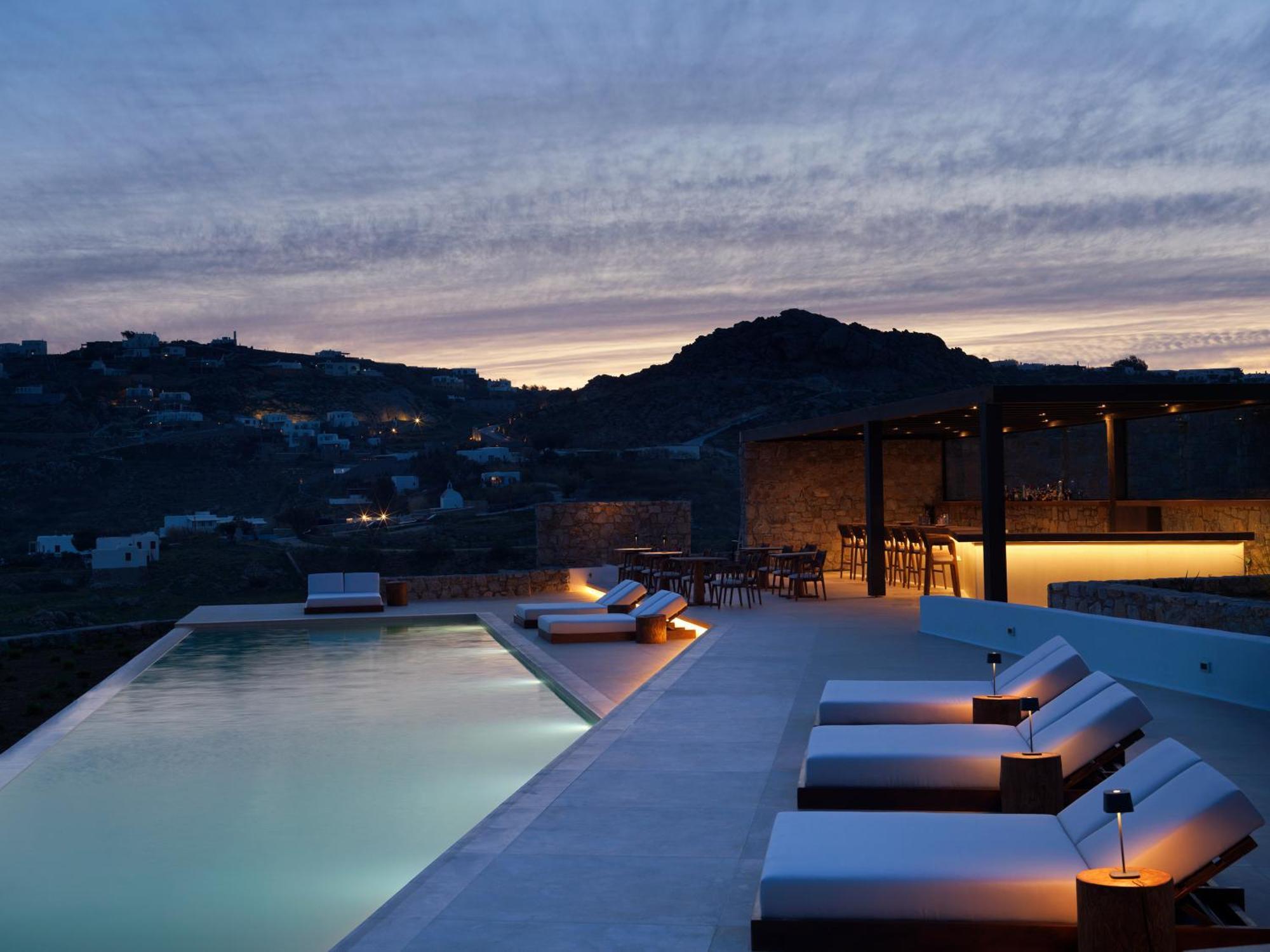 Ezio Bo Luxury Living Mykonos Town Exterior foto