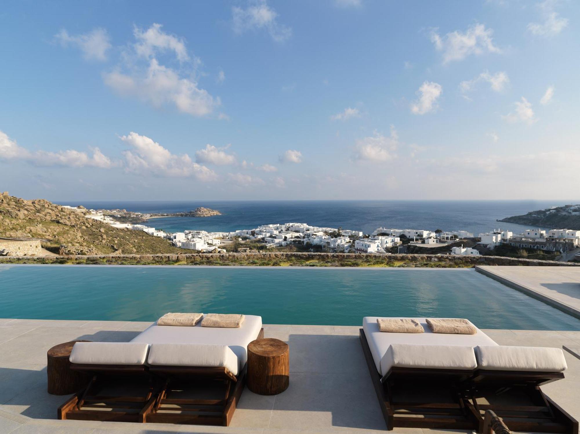 Ezio Bo Luxury Living Mykonos Town Exterior foto