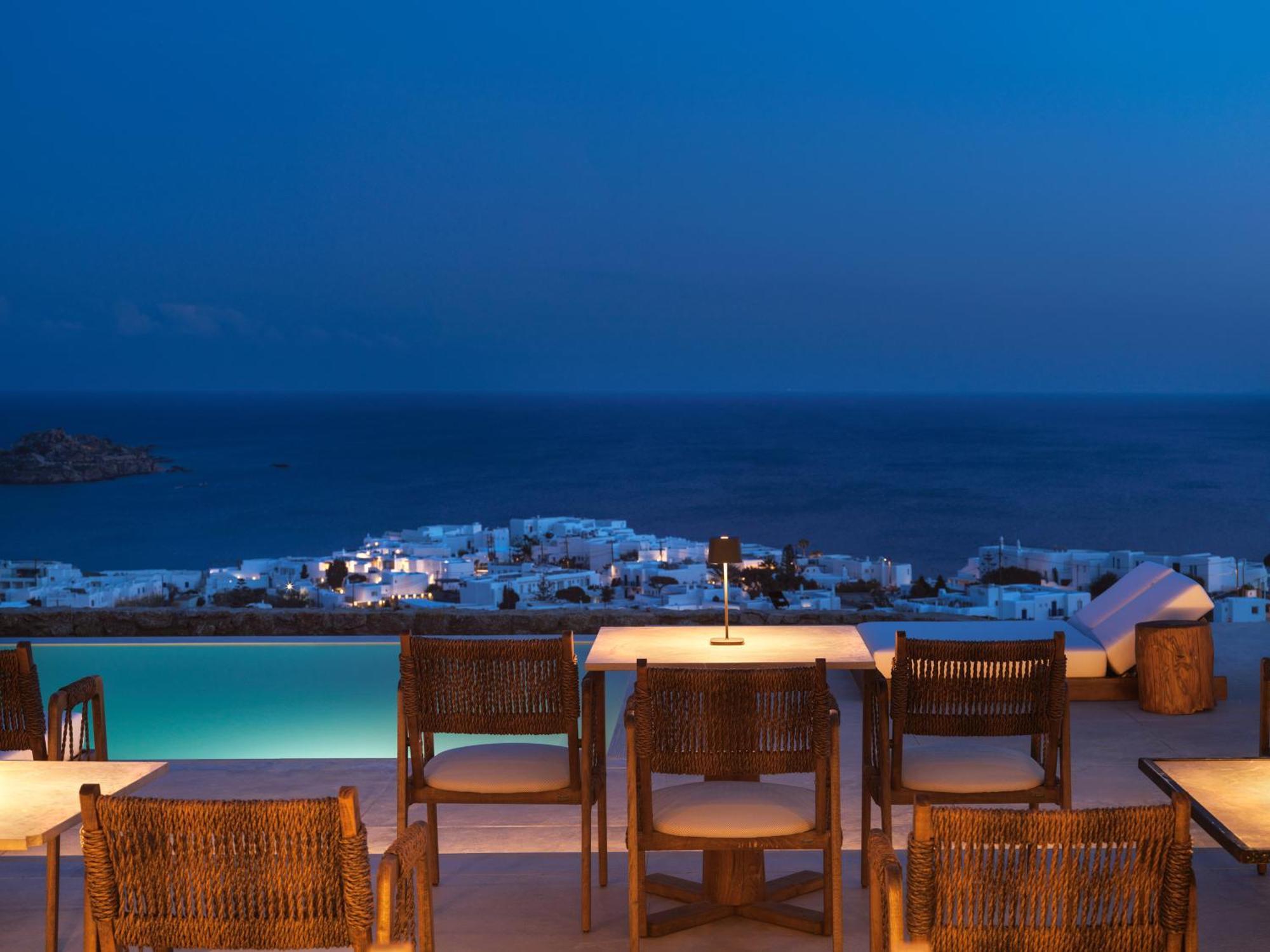 Ezio Bo Luxury Living Mykonos Town Exterior foto