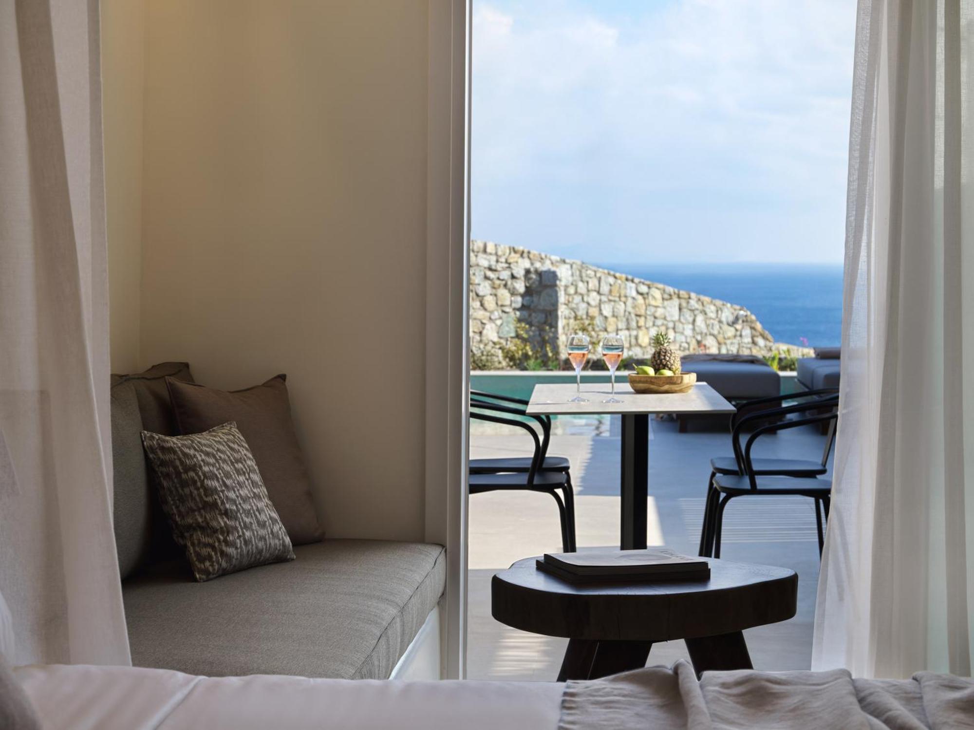 Ezio Bo Luxury Living Mykonos Town Exterior foto