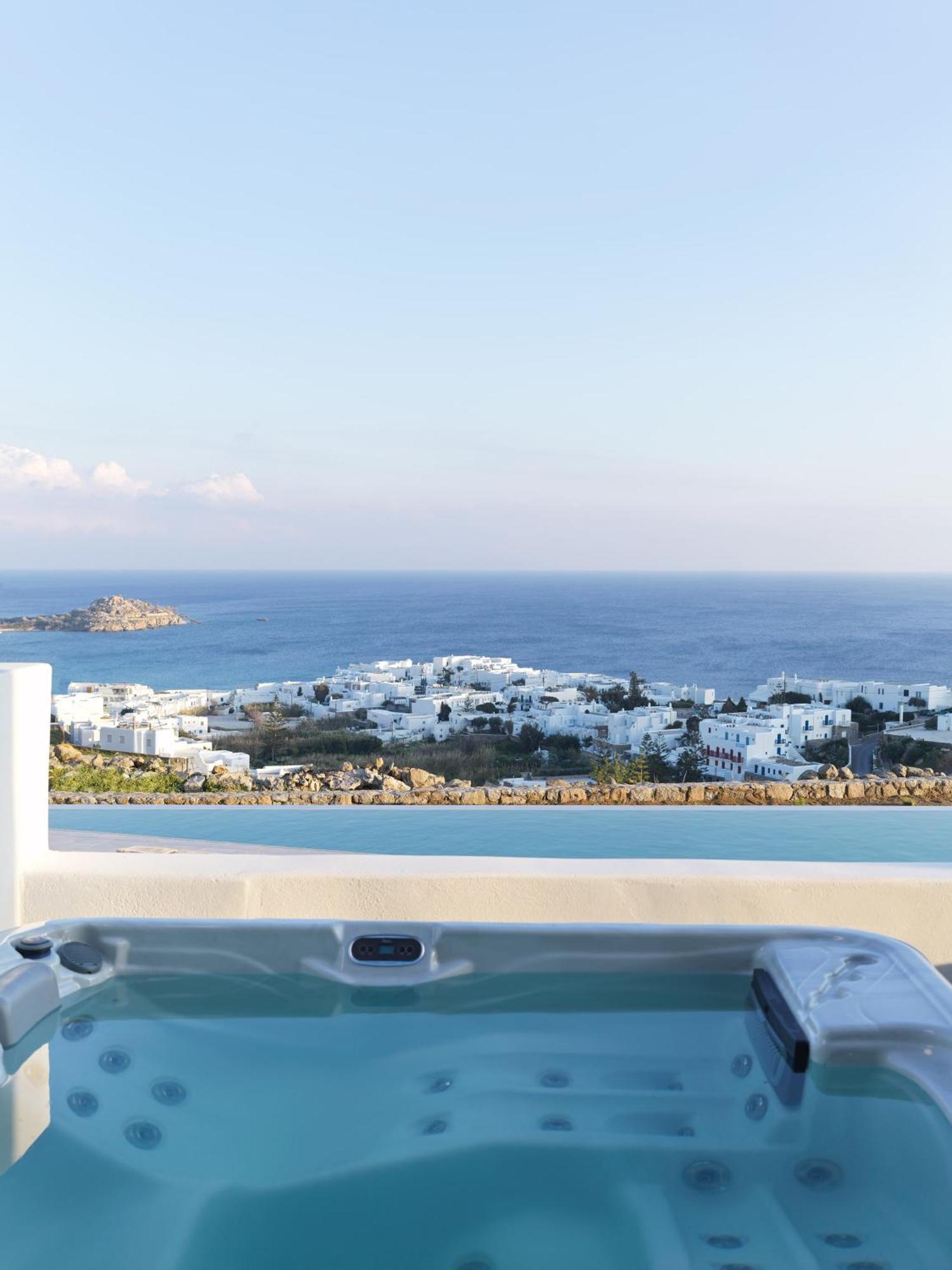 Ezio Bo Luxury Living Mykonos Town Exterior foto
