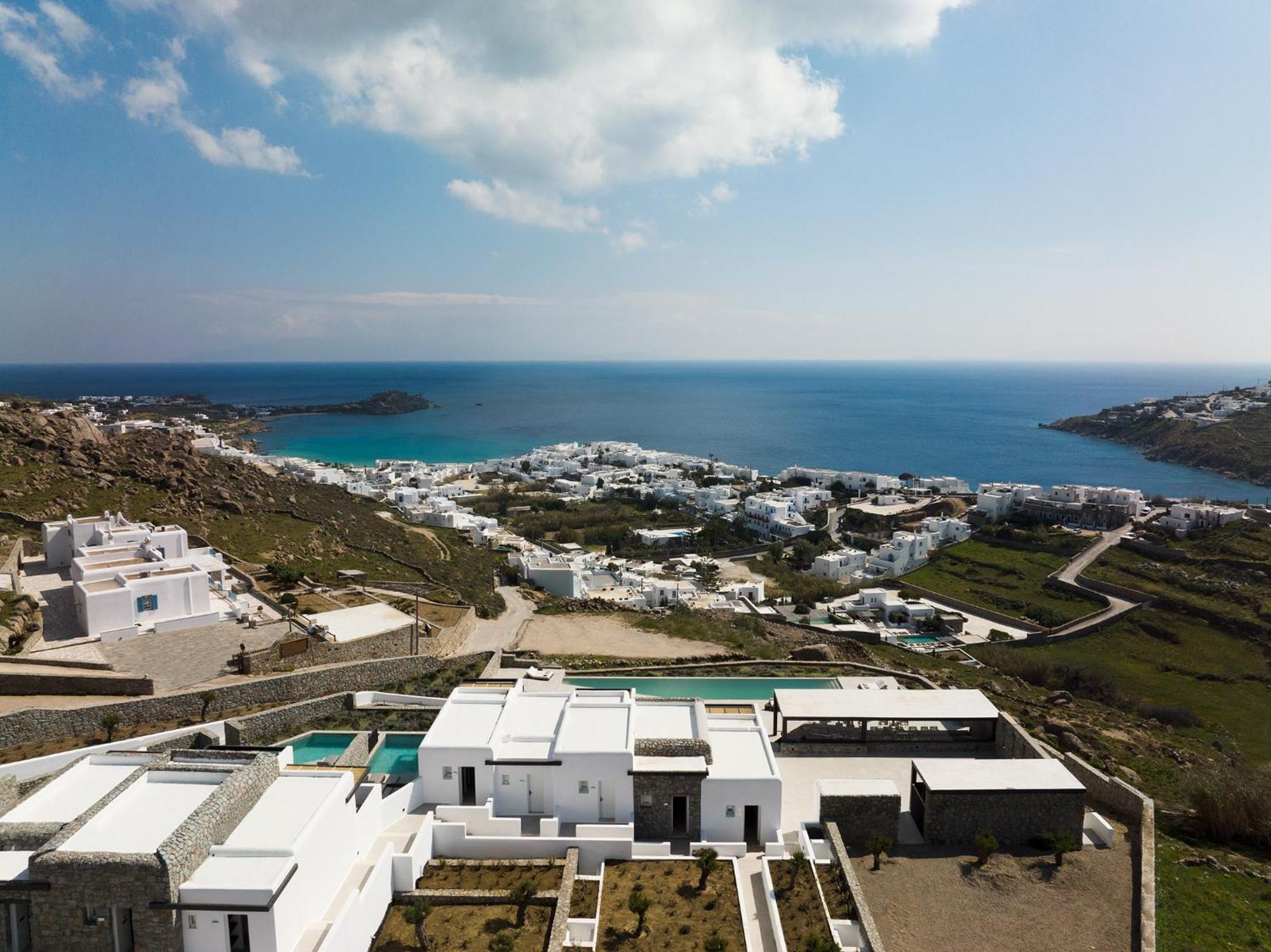 Ezio Bo Luxury Living Mykonos Town Exterior foto