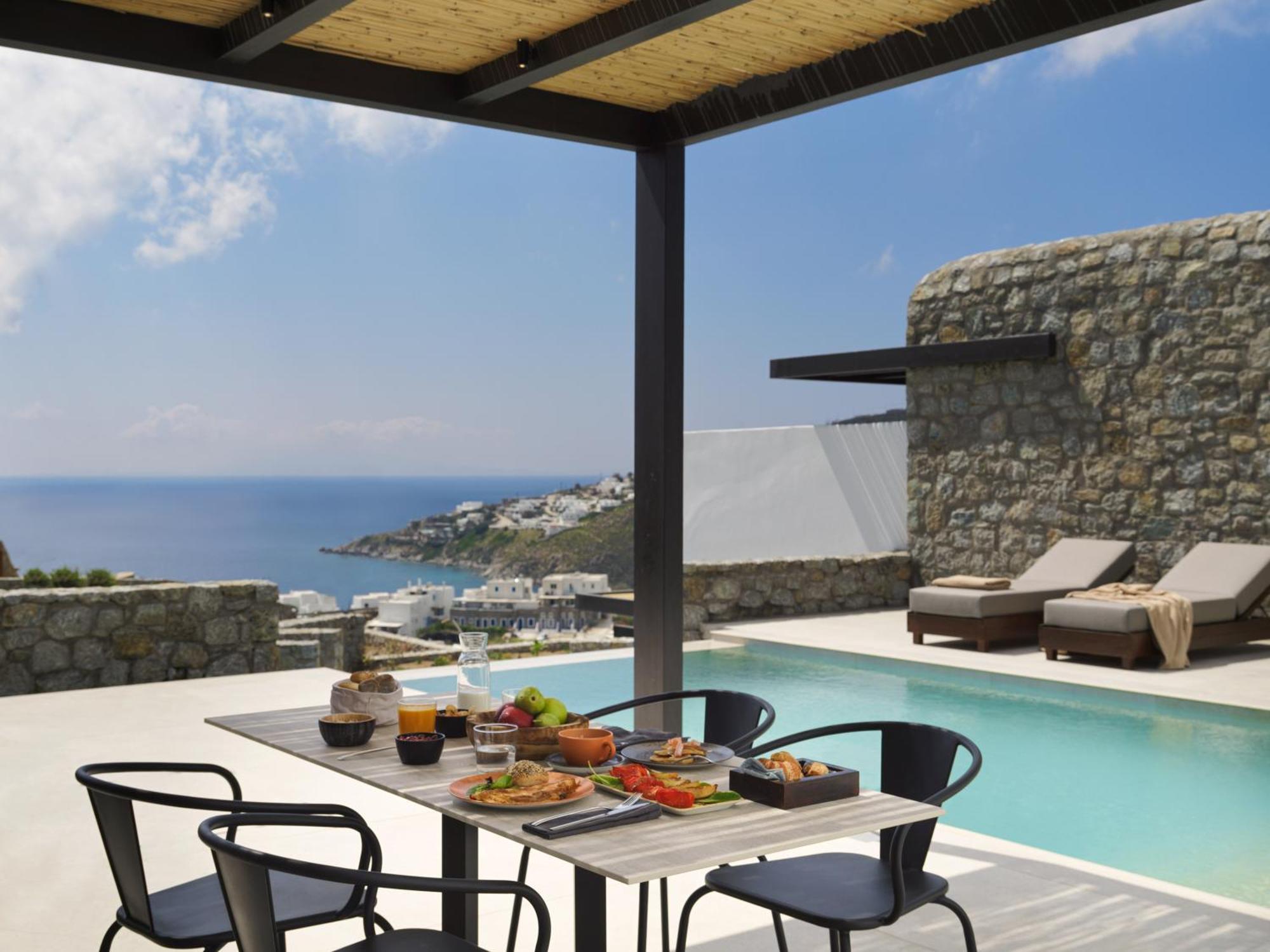 Ezio Bo Luxury Living Mykonos Town Exterior foto