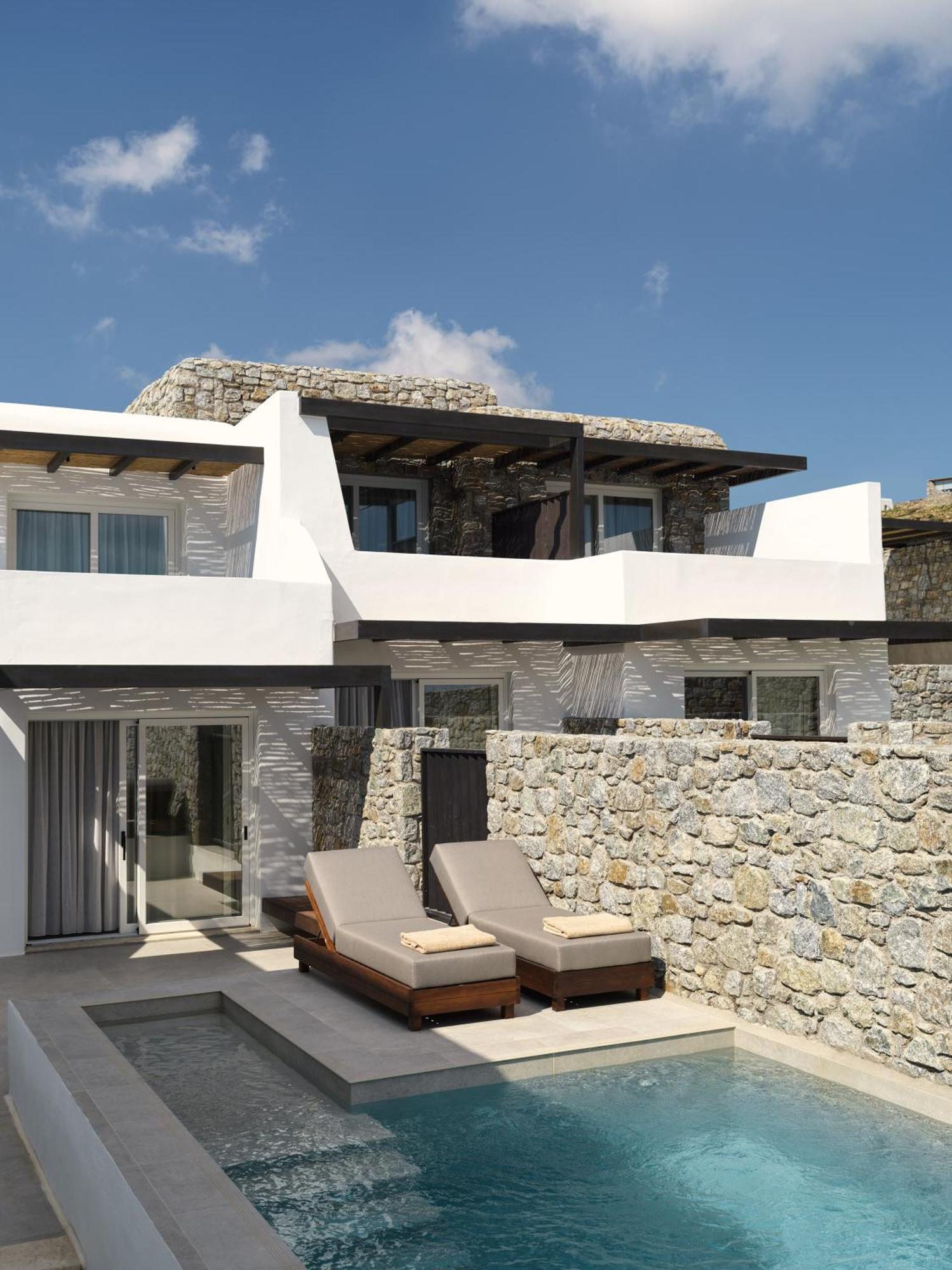 Ezio Bo Luxury Living Mykonos Town Exterior foto