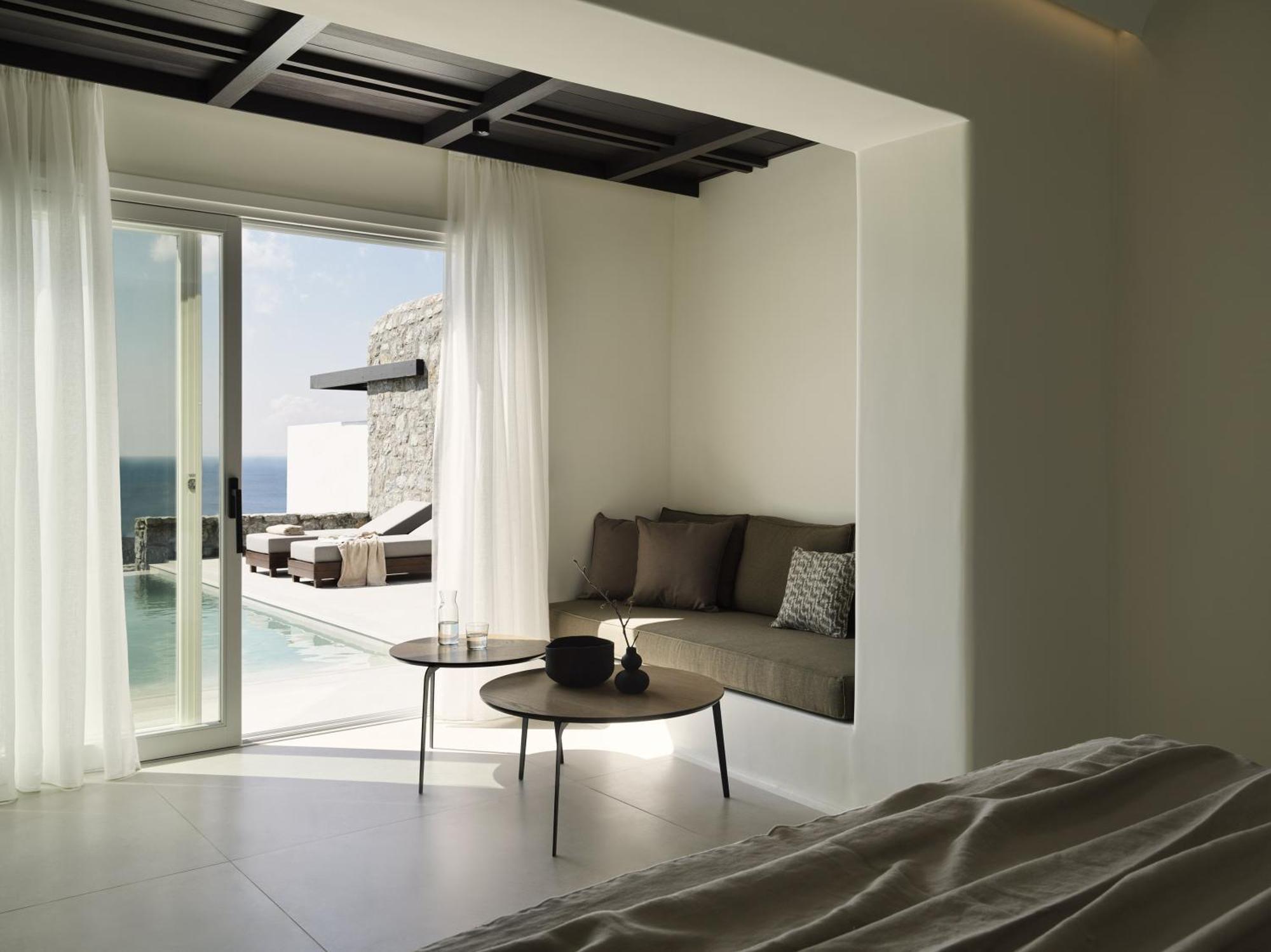 Ezio Bo Luxury Living Mykonos Town Exterior foto