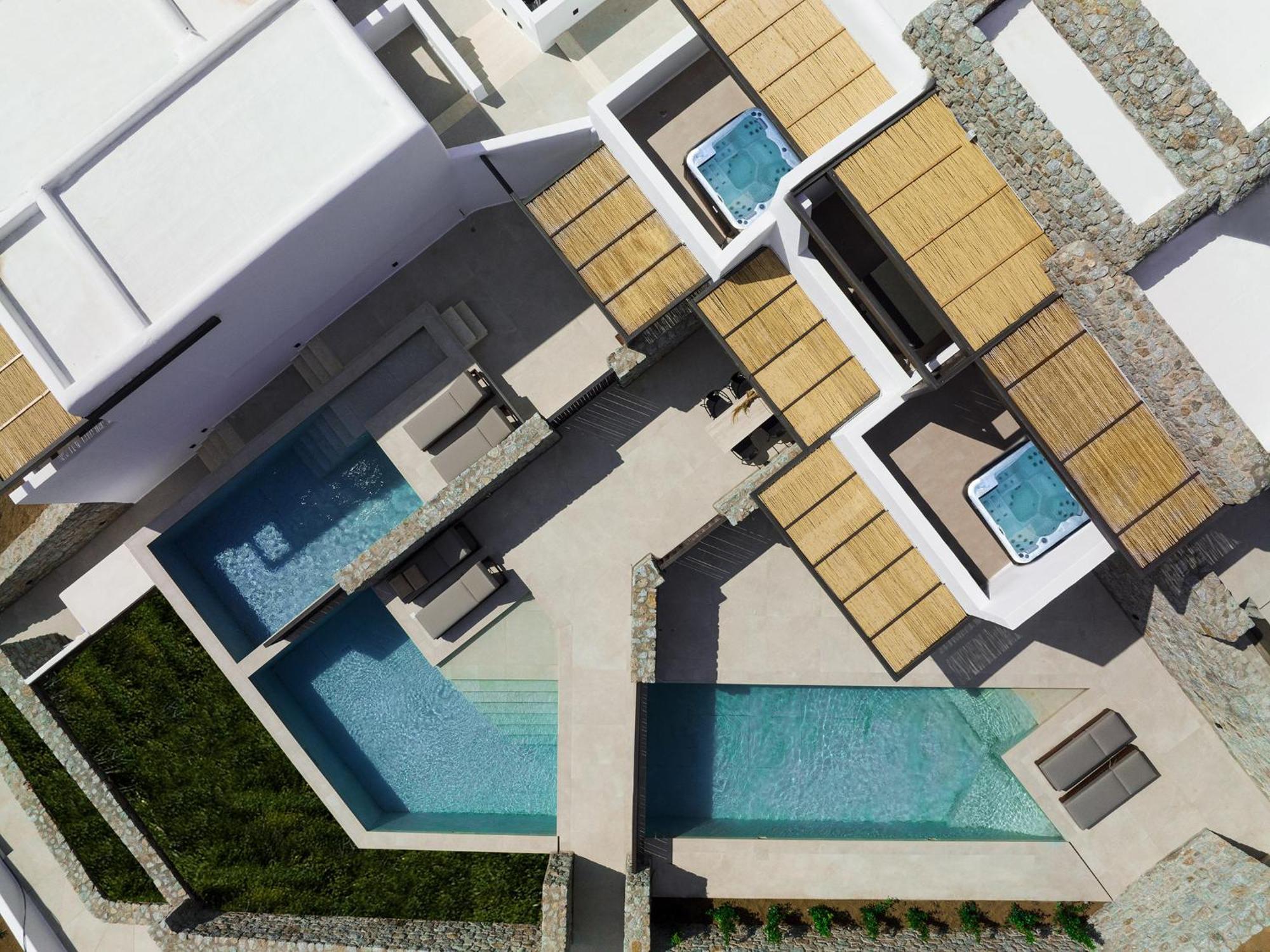 Ezio Bo Luxury Living Mykonos Town Exterior foto