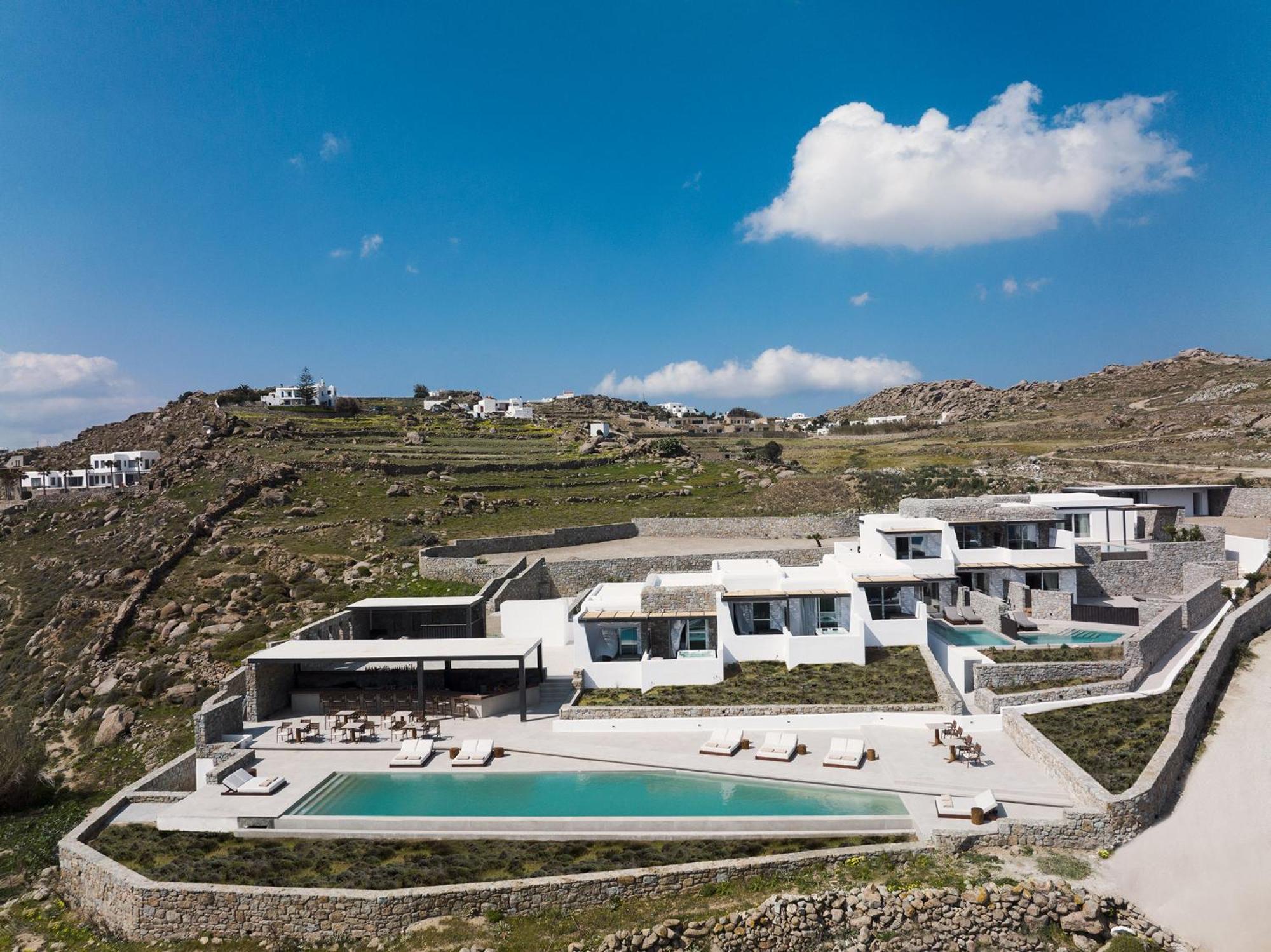 Ezio Bo Luxury Living Mykonos Town Exterior foto