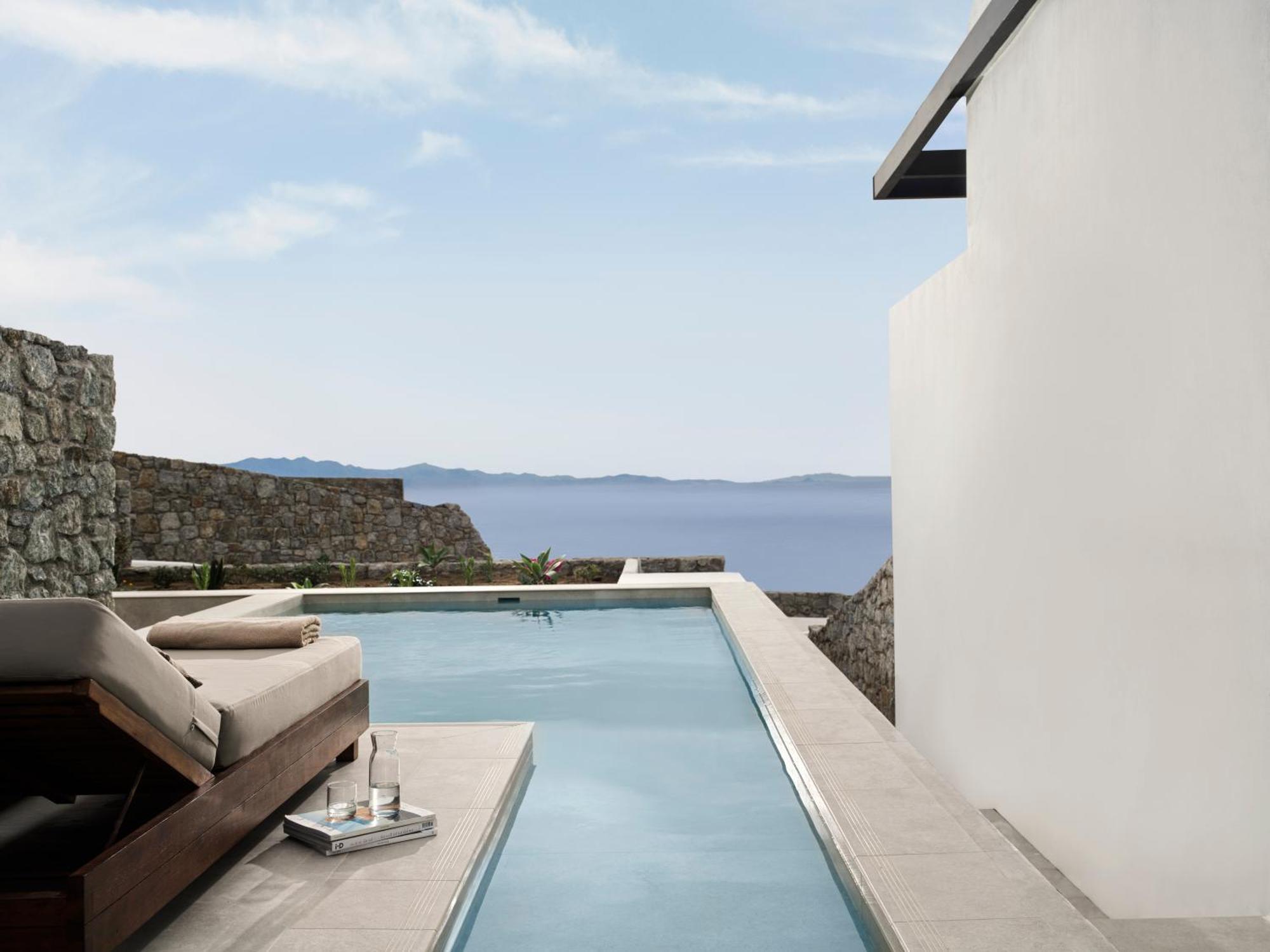 Ezio Bo Luxury Living Mykonos Town Exterior foto